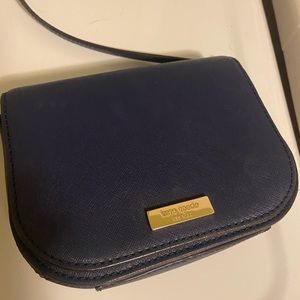 Kate Spade navy blue crossbody